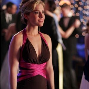 Vintage Nicole Miller formal dress